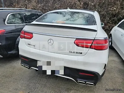 2017 Mercedes-Benz GLE350 d 4Matic Coupe