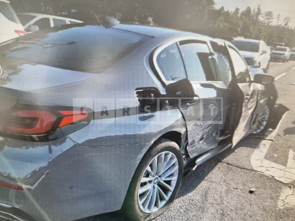Photo 2 of 12: 2021 BMW 520i, VIN WBA11BH01MCG19115 — Korean insurance auction