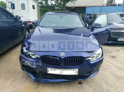Photo 1 of 15: 2016 BMW 320d xDrive — Korean insurance auction