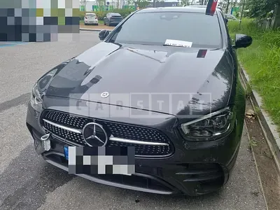 Photo 1 of 25: 2023 Mercedes-Benz E350 4Matic — Korean insurance auction