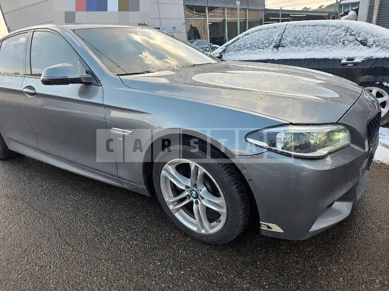 Photo 2 of 6: 2016 BMW 520d — Korean insurance auction