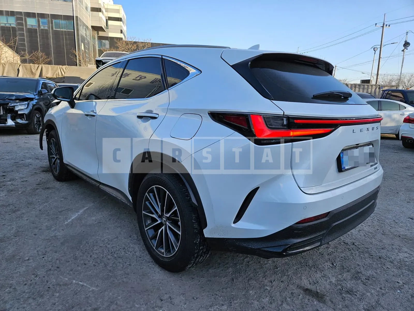 Photo 2 of 22: 2025 Lexus NX450h+ Hybrid — Korean insurance auction