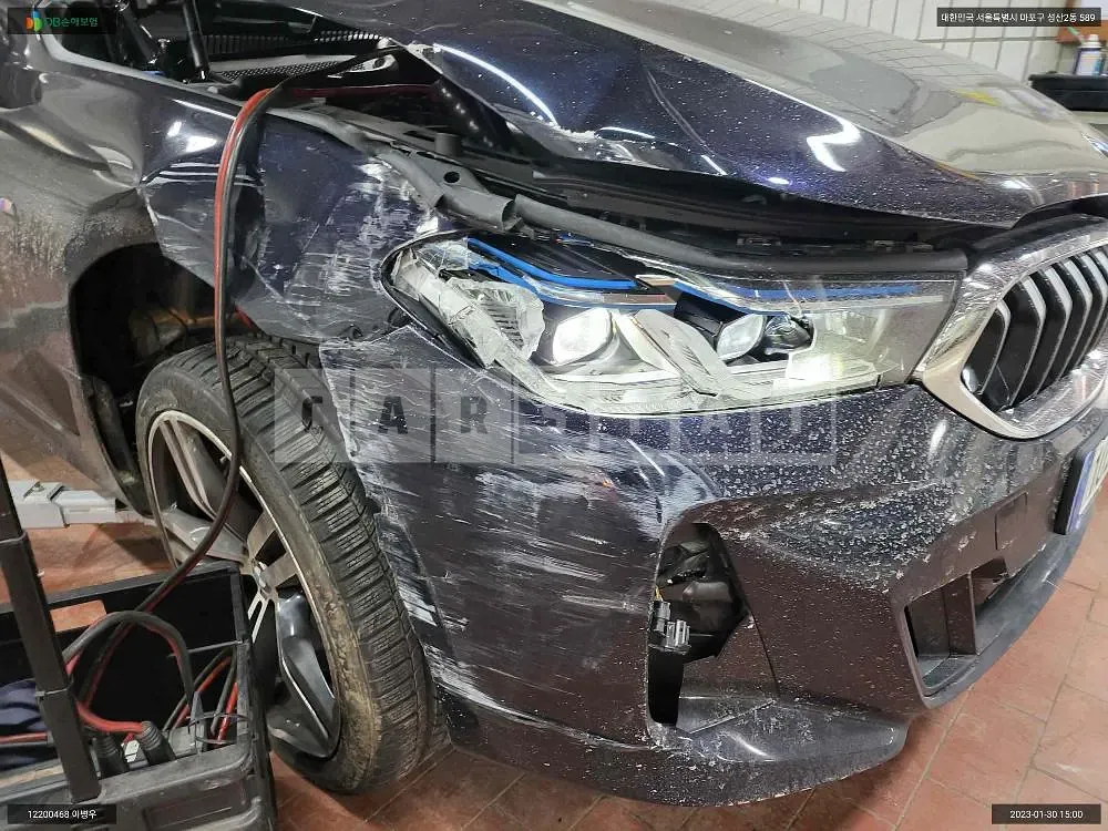 Photo 2 of 16: 2021 BMW 630i, VIN WBA61CC07NCH90472 — Korean insurance auction