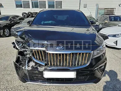 Photo 1 of 18: 2018 Kia Carnival, VIN KNAMB81ABJS418309 — Korean insurance auction