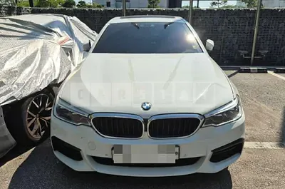 Photo 1 of 37: 2017 BMW 530i — Korean insurance auction