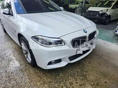 Photo 1 of 15: 2015 BMW 520d, VIN WBA5E5101GG067904 — Korean insurance auction