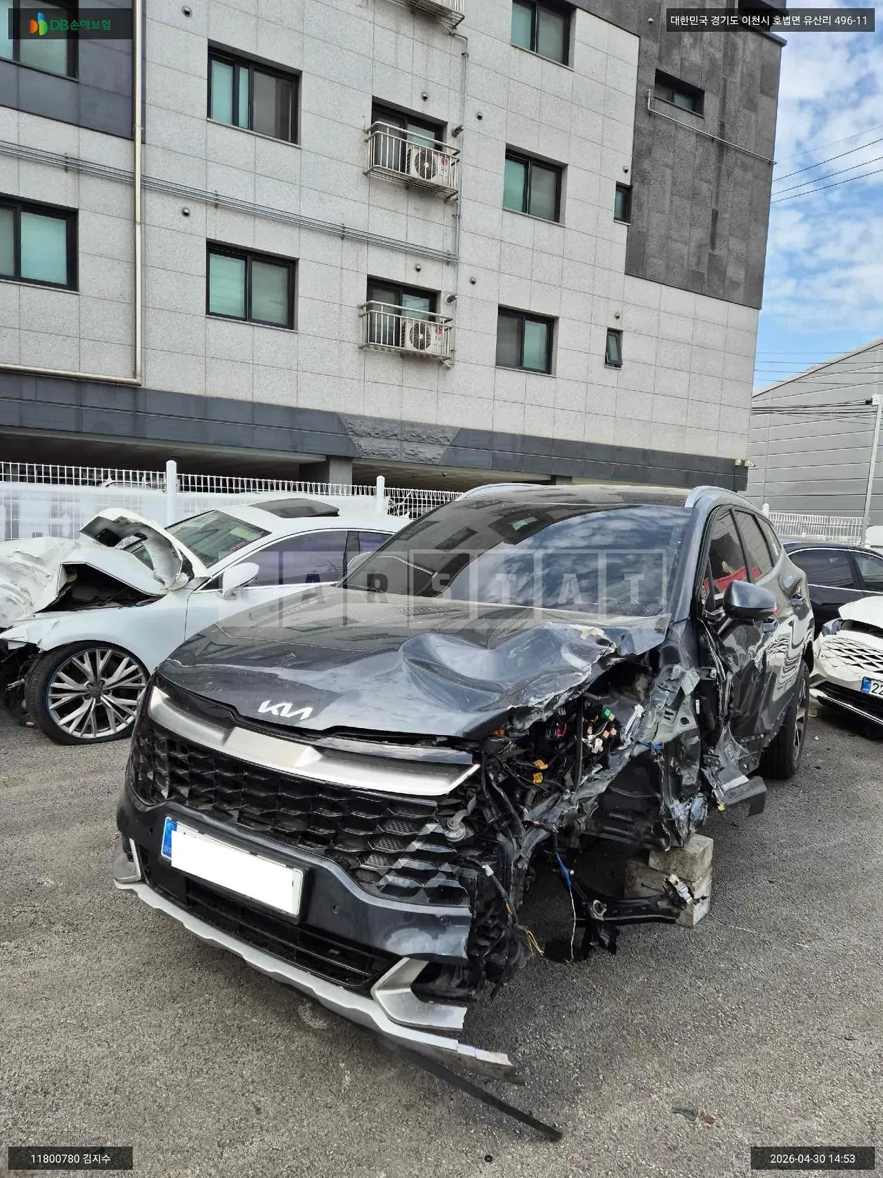 Photo 2 of 19: 2023 Kia Sportage Hybrid, VIN KNAPX81GBPK092030 — Korean insurance auction