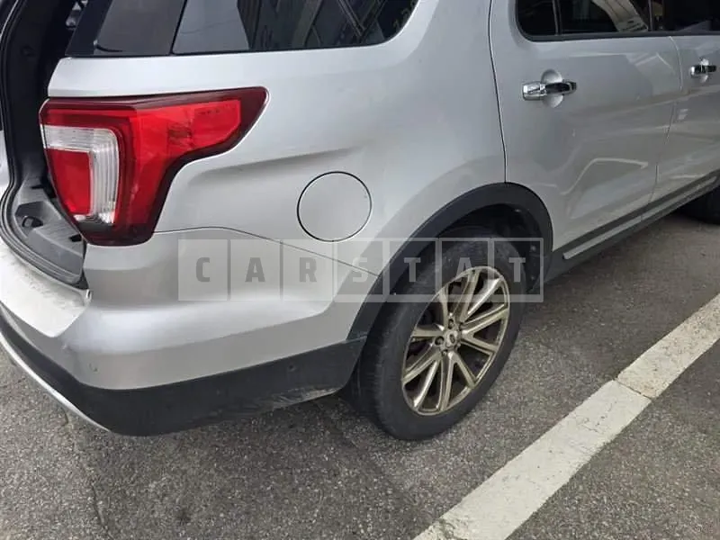 Photo 2 of 19: 2016 Ford Explorer 2.3 AWD — Korean insurance auction