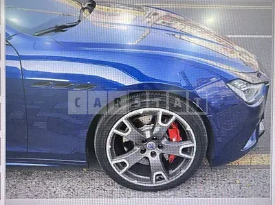 Photo 1 of 7: 2018 Maserati Ghibli S Q4, VIN ZAM57YTG3J1296650 — Korean insurance auction