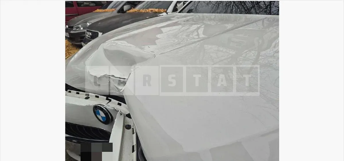 Photo 2 of 16: 2016 BMW 520d — Korean insurance auction