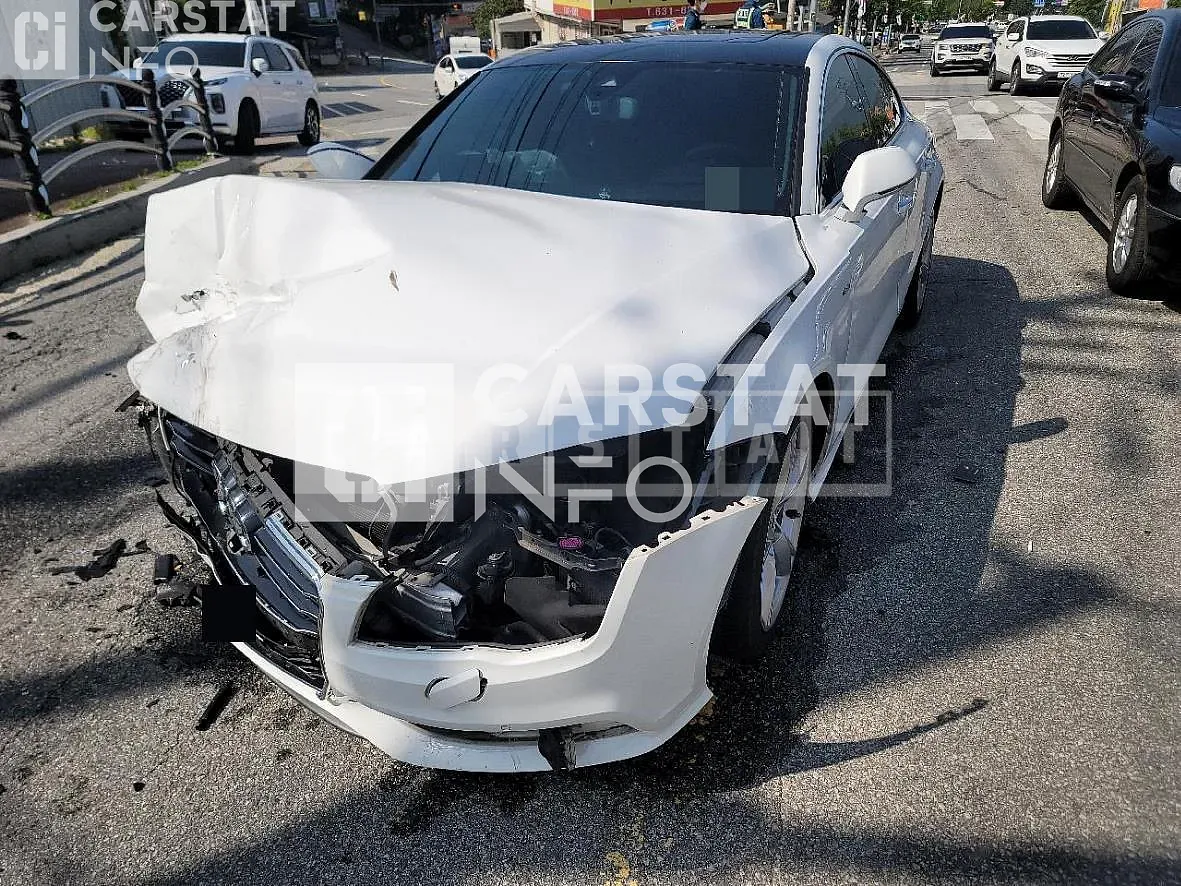 Photo 2 of 29: 2015 Audi A7 55 TDI quattro, VIN WAUZZZ4G0FN057297 — Korean insurance auction