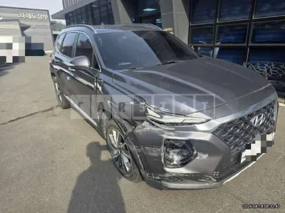 Photo 1 of 17: 2019 Hyundai Santa Fe TM 4WD — Korean insurance auction
