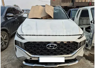 Photo 1 of 46: 2021 Hyundai Santa Fe — Korean insurance auction