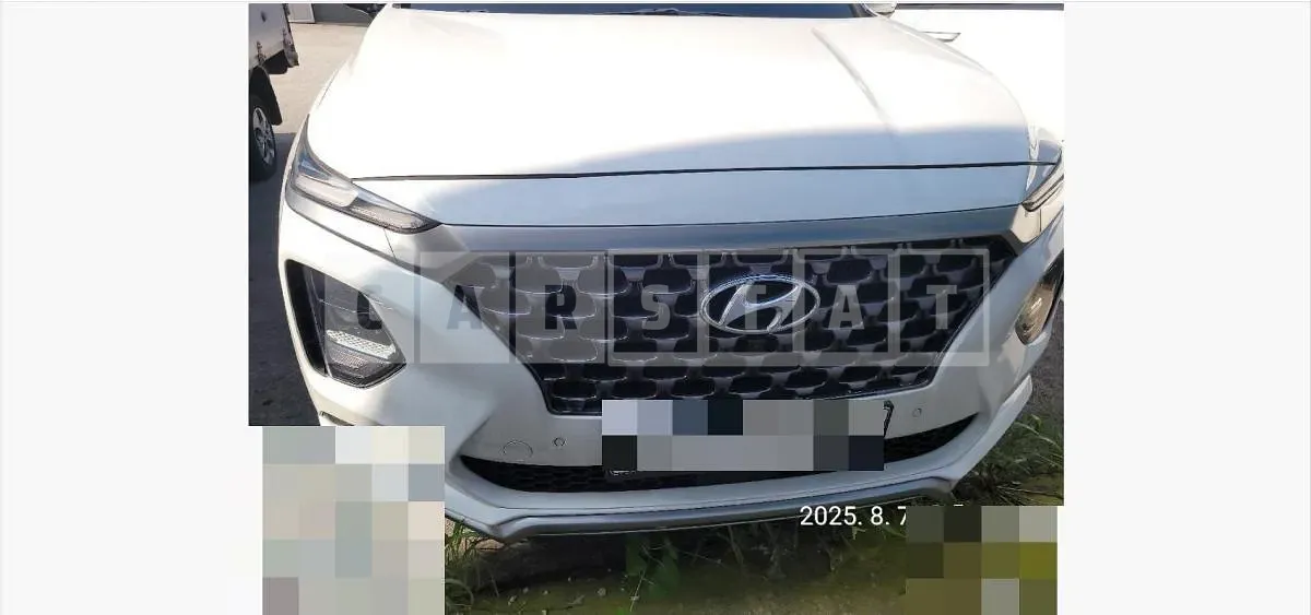 Photo 2 of 16: 2019 Hyundai Santa Fe TM — Korean insurance auction