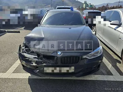 Photo 1 of 15: 2014 BMW 320d — Korean insurance auction