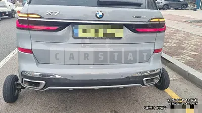 Photo 1 of 11: 2024 BMW X7 xDrive40i — Korean insurance auction