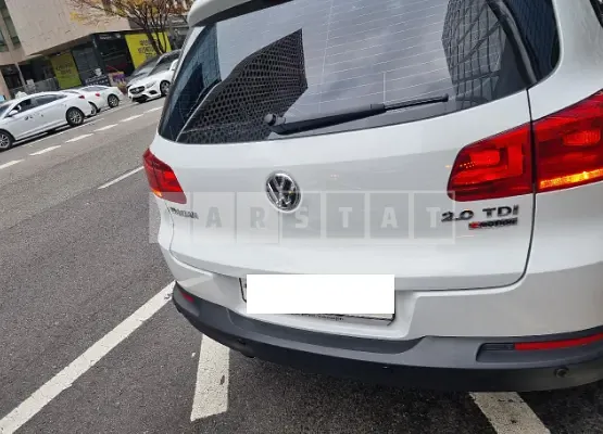 Photo 2 of 14: 2016 Volkswagen Tiguan 2.0 TDI BMT, VIN WVGZZZ5NZGW007970 — Korean insurance auction