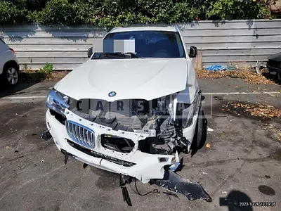 Photo 1 of 9: 2015 BMW X4 xDrive20d, VIN WBAXX110XF0L96457 — Korean insurance auction