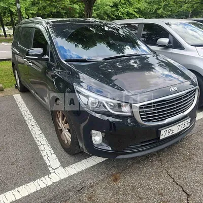 Photo 1 of 30: 2016 Kia Carnivals — Korean insurance auction