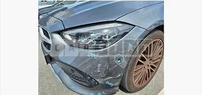 Photo 1 of 3: 2023 Mercedes-Benz (part) C300 Left Light — Korean insurance auction