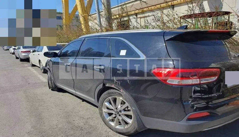 Photo 2 of 35: 2015 Kia Sorento 2.2 — Korean insurance auction