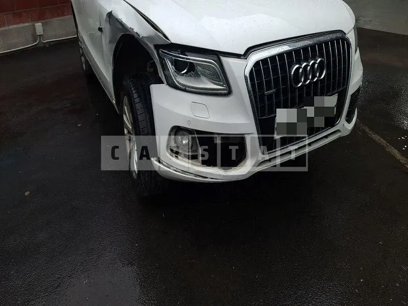 Photo 2 of 16: 2016 Audi Q5 35 TDI quattro, VIN WAUZZZ8R8GA082405 — Korean insurance auction