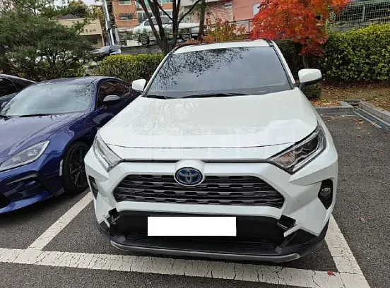 Photo 2 of 25: 2021 Toyota RAV4 Hybrid AWD — Korean insurance auction