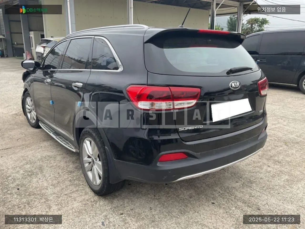 Photo 2 of 5: 2016 Kia Sorento, VIN KNAPS81ABGA179055 — Korean insurance auction