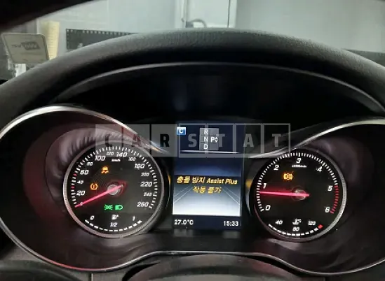Photo 2 of 24: 2017 Mercedes-Benz C 220d — Korean insurance auction