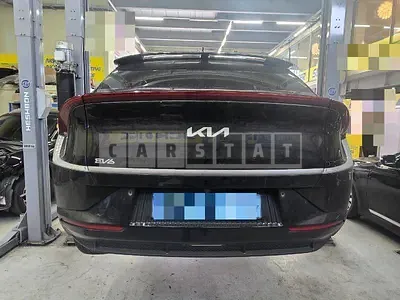 Photo 1 of 47: 2022 Kia EV6 — Korean insurance auction