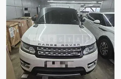Photo 1 of 53: 2014 Land Rover Range Rover Sports — Korean insurance auction
