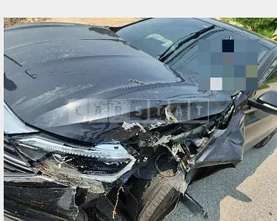 Photo 1 of 17: 2022 Volkswagen Jetta — Korean insurance auction