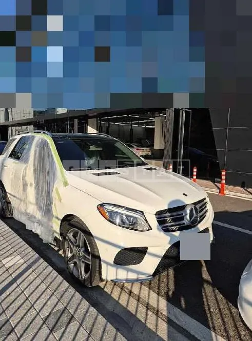 Photo 2 of 2: 2018 Mercedes-Benz (parts) GLE350 d 4Matic Wheels — Korean insurance auction