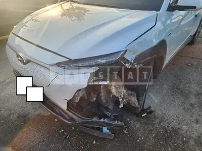 Photo 1 of 13: 2019 Hyundai Kona Electric, VIN KMHK381GFKU039767 — Korean insurance auction