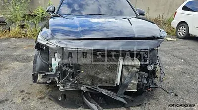 Photo 1 of 25: 2019 Hyundai Santa Fe — Korean insurance auction