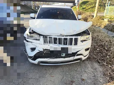 Photo 1 of 11: 2015 Jeep Zaw Grand Cherokee — Korean insurance auction