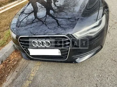 Photo 1 of 14: 2015 Audi A6 35 TDI — Korean insurance auction