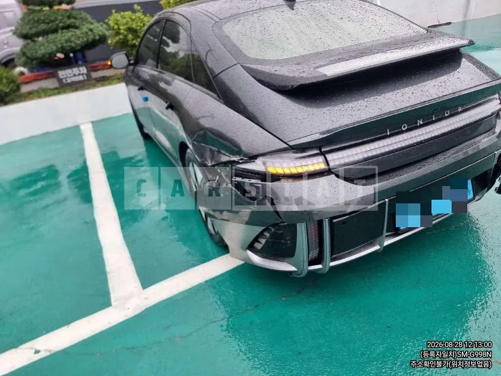 Photo 2 of 29: 2023 Hyundai IONIQ 6 Long Range Electric Car — Korean insurance auction