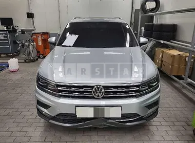 Photo 1 of 9: 2020 Volkswagen Tiguan 2.0 TDI, VIN WVGZZZ5NZLW854224 — Korean insurance auction