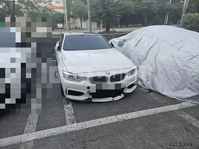 Photo 1 of 13: 2016 BMW 428i Coupe — Korean insurance auction