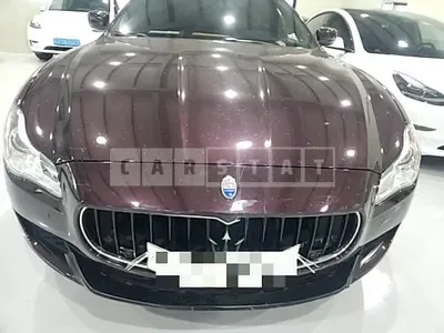 Photo 1 of 78: 2015 Maserati Quattroporte S Q4 — Korean insurance auction