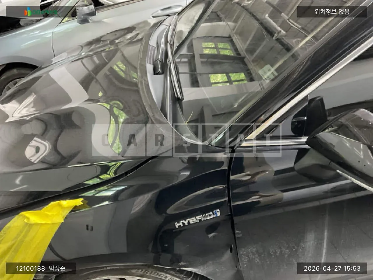 Photo 2 of 15: 2019 Toyota Camry Hybrid, VIN JTNB21HK7K3036991 — Korean insurance auction