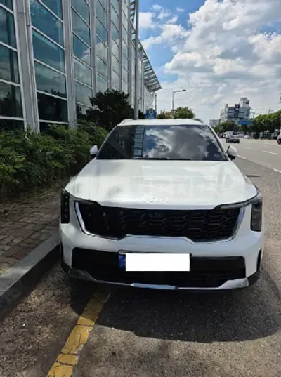 Photo 1 of 22: 2024 Kia Sorento — Korean insurance auction