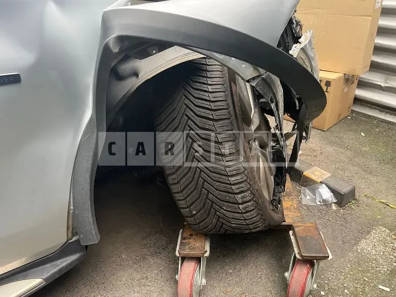Photo 2 of 10: 2018 Mercedes-Benz GLC350 e 4Matic — Korean insurance auction