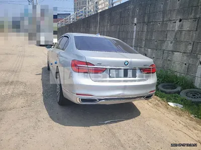 Photo 1 of 16: 2016 BMW 750Li xDrive, VIN WBA7F2100GG523489 — Korean insurance auction