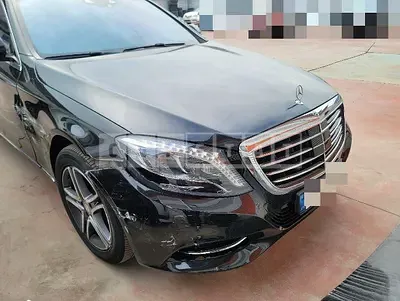 Photo 1 of 11: 2016 Mercedes-Benz S400 4Matic L, VIN WDDUG6HB9GA277391 — Korean insurance auction