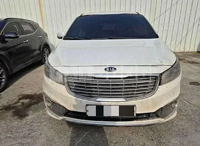 Photo 1 of 14: 2016 Kia Carnival Limousine — Korean insurance auction