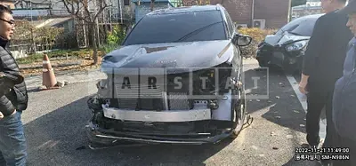Photo 1 of 15: 2021 Kia Sorento, VIN KNARL81GBMA020428 — Korean insurance auction