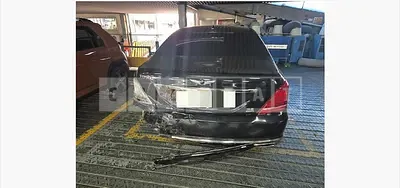 Photo 1 of 9: 2018 Genesis EQ900 3.8 — Korean insurance auction