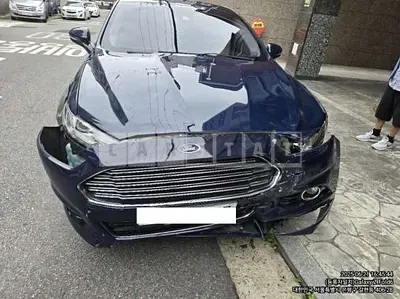 Photo 1 of 9: 2017 Ford Mondeo 2.0 — Korean insurance auction